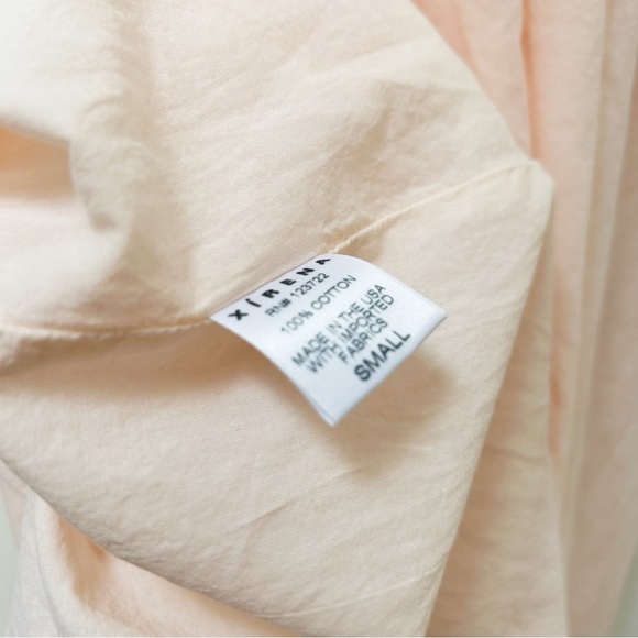 XiRENA Like-New Flynn Dress in Cream Peach size S - Picture 11 of 13